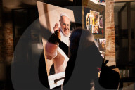 Faithful In Prayer To Remember Pope Francis.