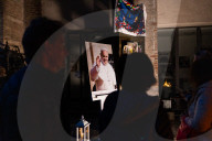 Faithful In Prayer To Remember Pope Francis.