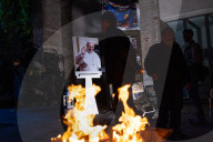 Faithful In Prayer To Remember Pope Francis.