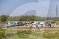 Migrants In Northern France