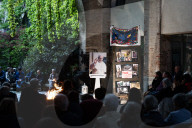 Faithful In Prayer To Remember Pope Francis.