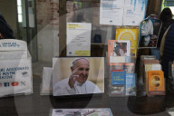Faithful In Prayer To Remember Pope Francis.