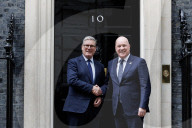 Prime Minister Keir Starmer meets Christopher Luxon