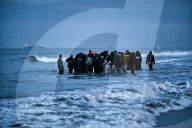 Migrants In Northern France