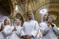 Mass In Memory Of The Pope Francis