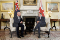 Prime Minister Keir Starmer meets Christopher Luxon