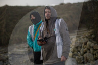 Migrants In Northern France