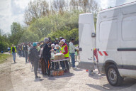 Migrants In Northern France