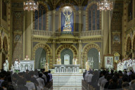 Mass In Memory Of The Pope Francis