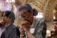 Mass In Memory Of The Pope Francis