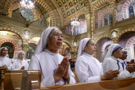 Mass In Memory Of The Pope Francis