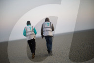 Migrants In Northern France