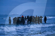 Migrants In Northern France