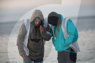 Migrants In Northern France