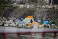 Migrants In Northern France