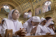 Mass In Memory Of The Pope Francis