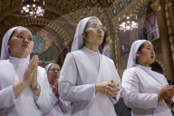 Mass In Memory Of The Pope Francis
