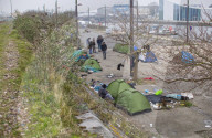 Migrants In Northern France