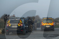 Migrants In Northern France