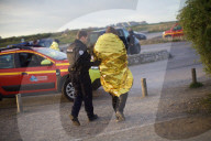Migrants In Northern France