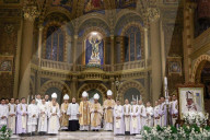 Mass In Memory Of The Pope Francis
