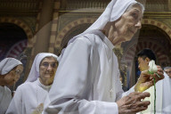 Mass In Memory Of The Pope Francis
