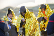 Migrants In Northern France