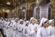 Mass In Memory Of The Pope Francis