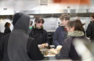 Migrants In Northern France