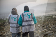 Migrants In Northern France