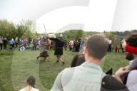 Traditional Rekawka Festival In Krakow
