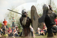 Traditional Rekawka Festival In Krakow