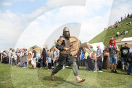 Traditional Rekawka Festival In Krakow