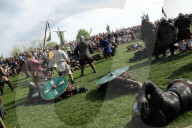 Traditional Rekawka Festival In Krakow