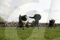 Traditional Rekawka Festival In Krakow