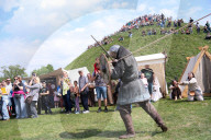 Traditional Rekawka Festival In Krakow