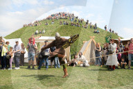 Traditional Rekawka Festival In Krakow