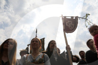 Traditional Rekawka Festival In Krakow