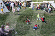 Traditional Rekawka Festival In Krakow