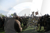Traditional Rekawka Festival In Krakow