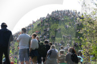 Traditional Rekawka Festival In Krakow
