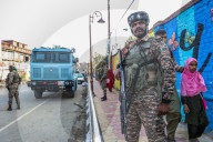 Shut Down Call In Kashmir After Pahalgam Militant Attack 