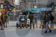Shut Down Call In Kashmir After Pahalgam Militant Attack 