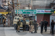 Shut Down Call In Kashmir After Pahalgam Militant Attack 