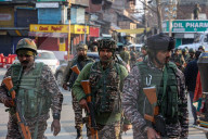 Shut Down Call In Kashmir After Pahalgam Militant Attack 