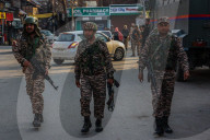 Shut Down Call In Kashmir After Pahalgam Militant Attack 