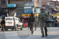 Shut Down Call In Kashmir After Pahalgam Militant Attack 