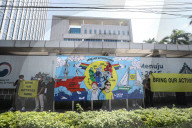 Action To Reject Single-Use Plastics And Demand The Release Of Greenpeace Activists Detained In South Korea