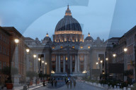 Pope Francis Coffin Transfer To Saint Peter's Square