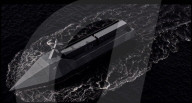 Giant autonomous military vessel